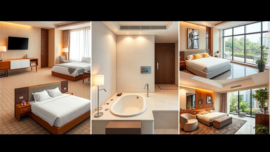 סוגי החדרים והמחירים – כל מה שצריך לדעת