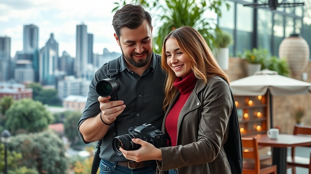 מה הופך צילום תמונת פרופיל של אלכס זנביץ' לכל כך אפקטיבי