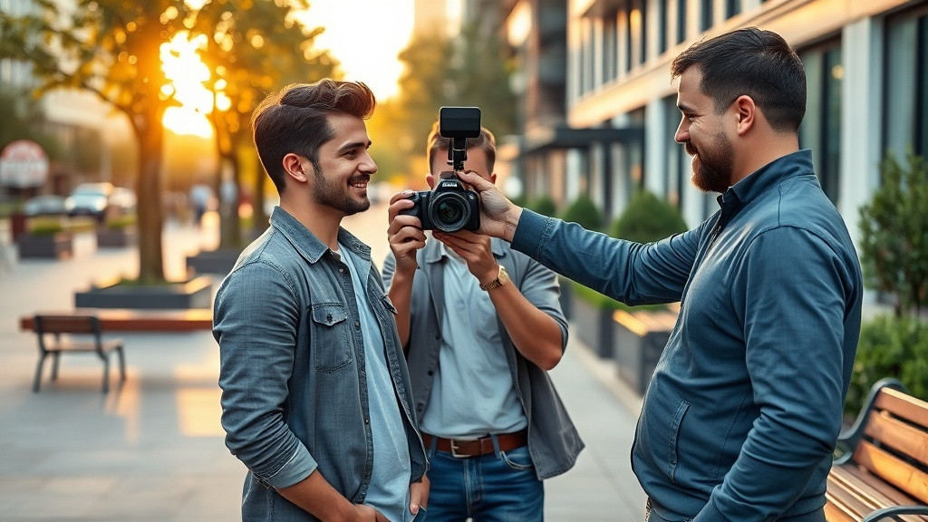 איך נראה תהליך צילום לטינדר אצל אלכס זנביץ'