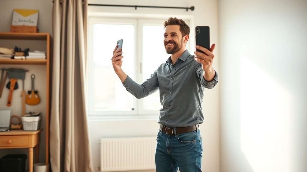 טיפים מהירים לצילום לטינדר – גם אם אתה עושה לבד