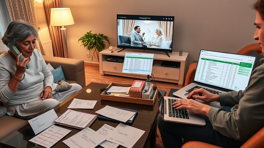 איך נראה תהליך אישורי הגעה לחתונה כשעושים אותו חובבני