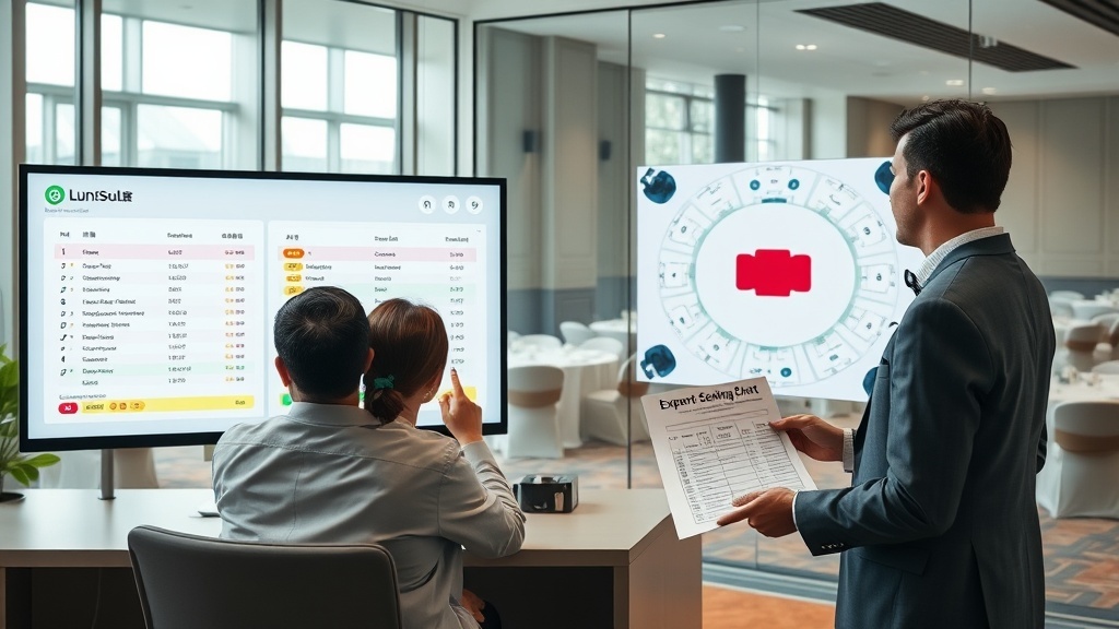 אישורי הגעה לחתונה וסידור הושבה במערכת אחת