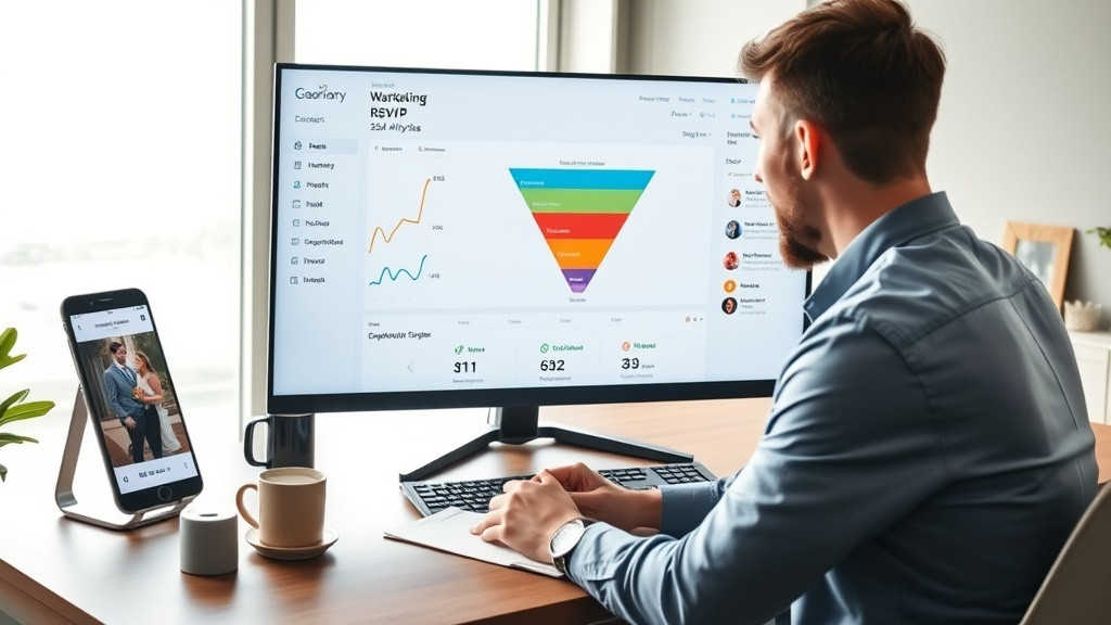 המודל הנכון: אישורי הגעה לחתונה כמו משפך שיווקי