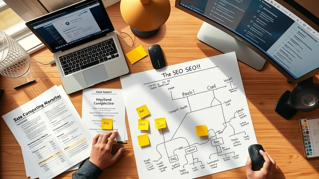 מה כולל בפועל תהליך קידום אורגני חכם (לא גרסת המצגת, גרסת השטח)