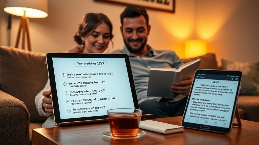 שאלות נפוצות על אישורי הגעה לחתונה